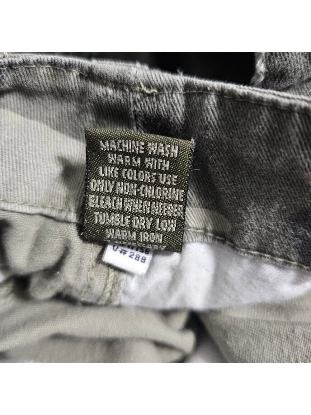 Camo Cargo Pants Size 35x34 - Picture 7 of 7